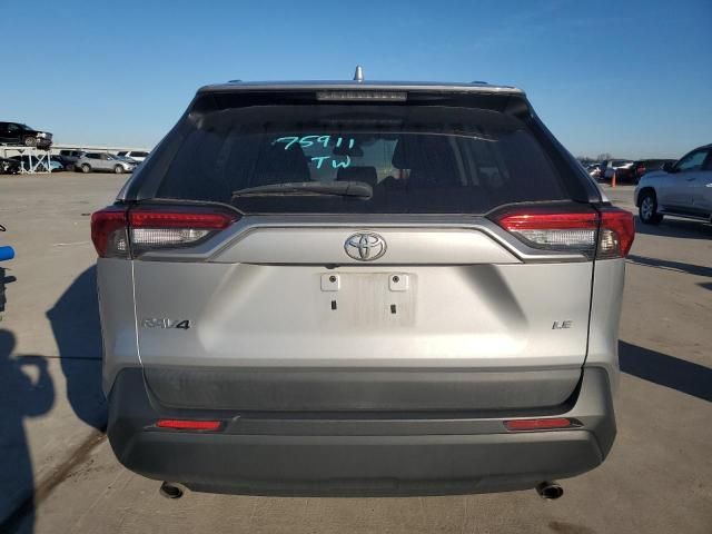 2019 Toyota Rav4 LE