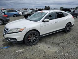 Honda salvage cars for sale: 2015 Honda Crosstour EX