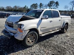 Toyota salvage cars for sale: 2006 Toyota Tundra Double Cab Limited