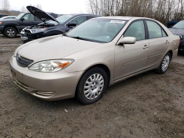 2002 Toyota Camry LE