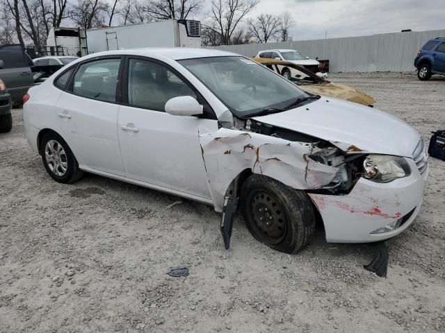 2010 Hyundai Elantra Blue