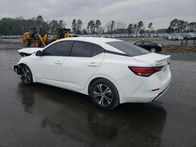 2021 Nissan Sentra SV