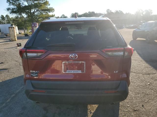 2019 Toyota Rav4 LE