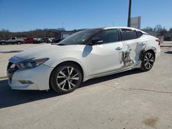 Carros salvage sin ofertas aún a la venta en subasta: 2016 Nissan Maxima 3.5S