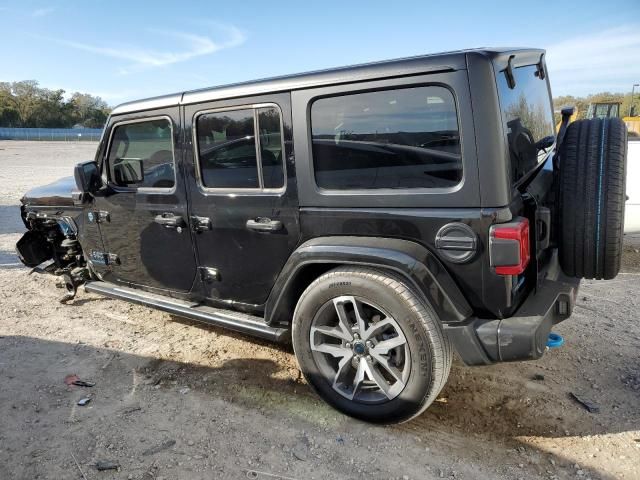 2024 Jeep Wrangler 4XE