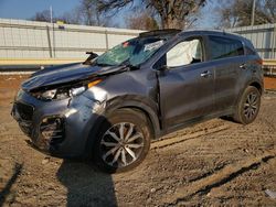 KIA Sportage salvage cars for sale: 2017 KIA Sportage EX