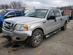 Salvage cars for sale from Copart Rogersville, MO: 2007 Ford F150 Supercrew