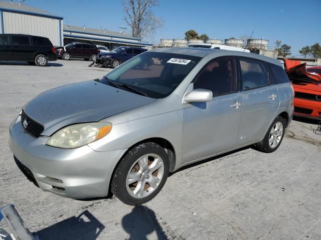 2003 Toyota Corolla Matrix XR