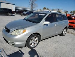 Salvage cars for sale from Copart Tulsa, OK: 2003 Toyota Corolla Matrix XR