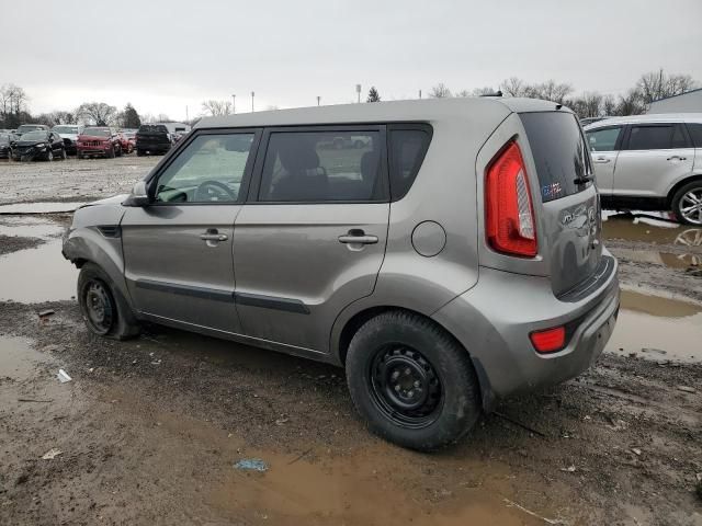 2013 KIA Soul +