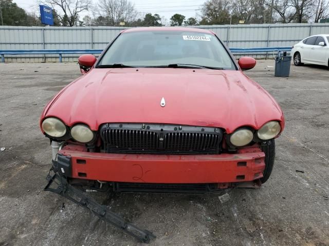 2002 Jaguar X-TYPE 2.5