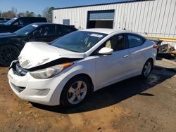 Salvage cars for sale at Shreveport, LA auction: 2013 Hyundai Elantra GLS