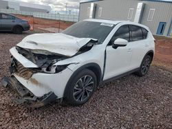 Salvage cars for sale from Copart Phoenix, AZ: 2022 Mazda CX-5 Premium Plus