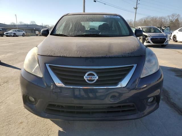 2012 Nissan Versa S