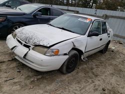 Vehiculos salvage en venta de Copart Seaford, DE: 1998 Toyota Corolla VE