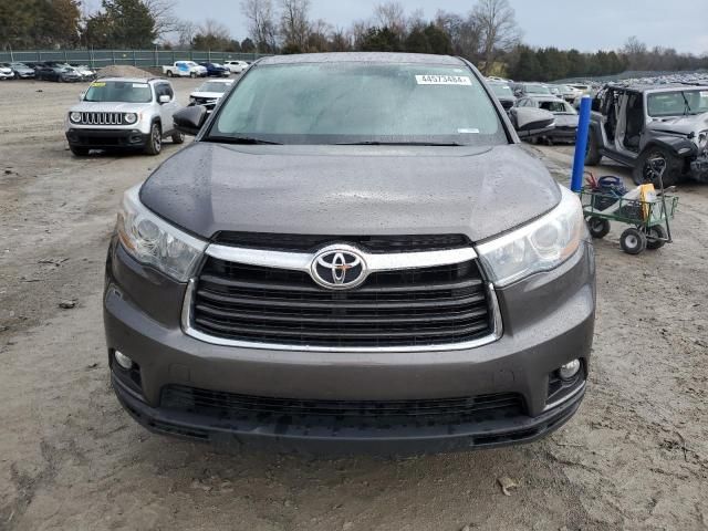 2016 Toyota Highlander LE