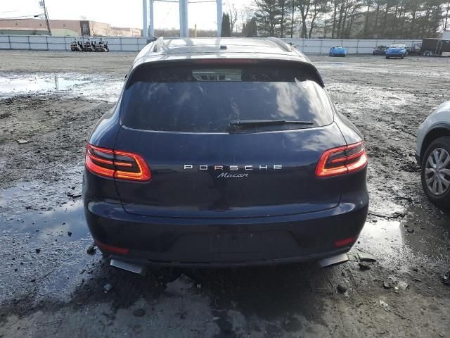 2018 Porsche Macan