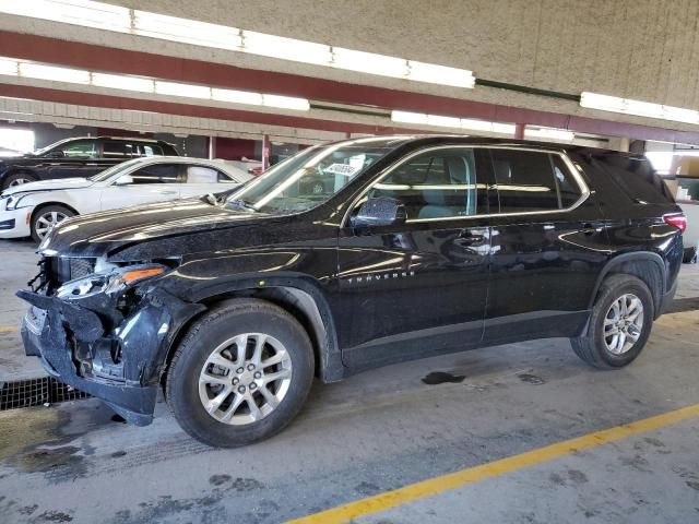 2020 Chevrolet Traverse LS