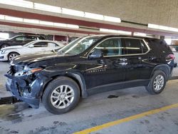 Salvage cars for sale from Copart Dyer, IN: 2020 Chevrolet Traverse LS