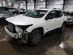 GMC salvage cars for sale: 2017 GMC Acadia ALL Terrain