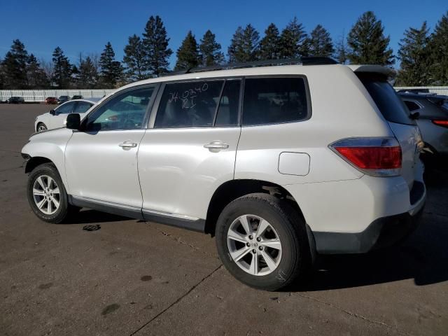 2012 Toyota Highlander Base