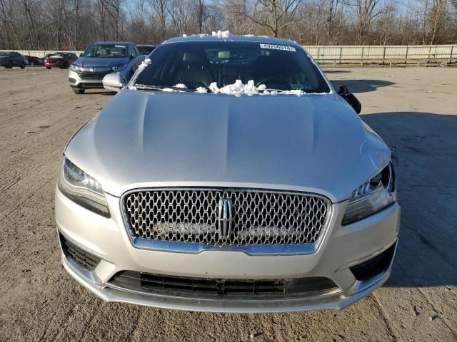 2017 Lincoln MKZ Premiere