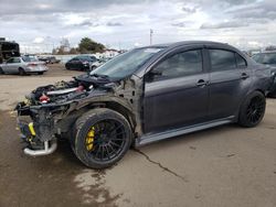 Salvage cars for sale at Nampa, ID auction: 2011 Mitsubishi Lancer Evolution GSR