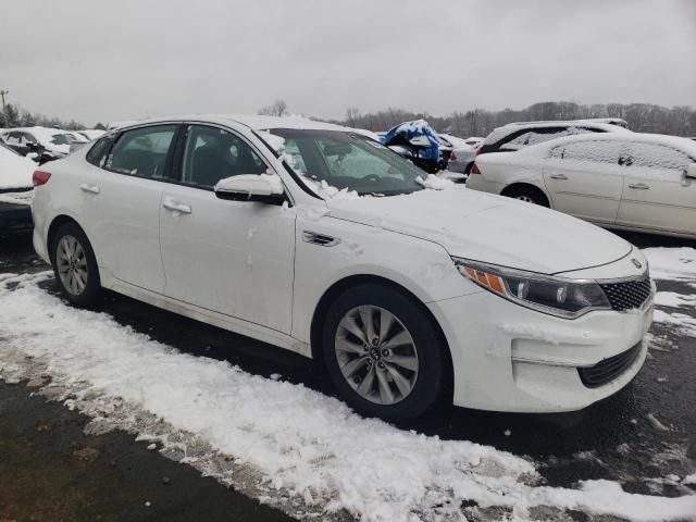 2016 KIA Optima EX