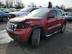 Salvage cars for sale from Copart Portland, OR: 2013 Jeep Grand Cherokee Laredo