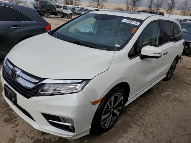 2018 Honda Odyssey Elite