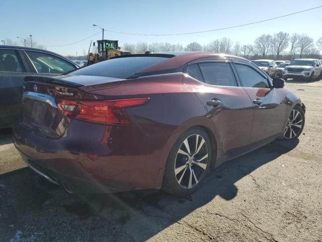 2016 Nissan Maxima 3.5S