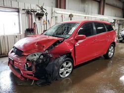 Toyota salvage cars for sale: 2003 Toyota Corolla Matrix Base