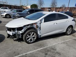 Chevrolet salvage cars for sale: 2018 Chevrolet Volt Premier