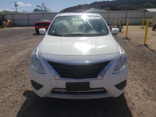 2016 Nissan Versa S