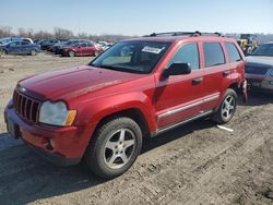 Salvage cars for sale from Copart Cahokia Heights, IL: 2005 Jeep Grand Cherokee Laredo