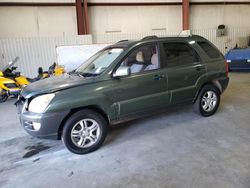 Salvage cars for sale from Copart Lufkin, TX: 2006 KIA New Sportage