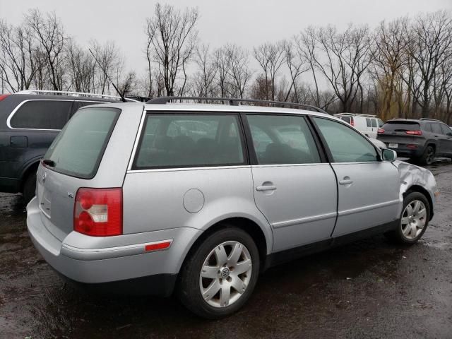 2001 Volkswagen Passat GLX