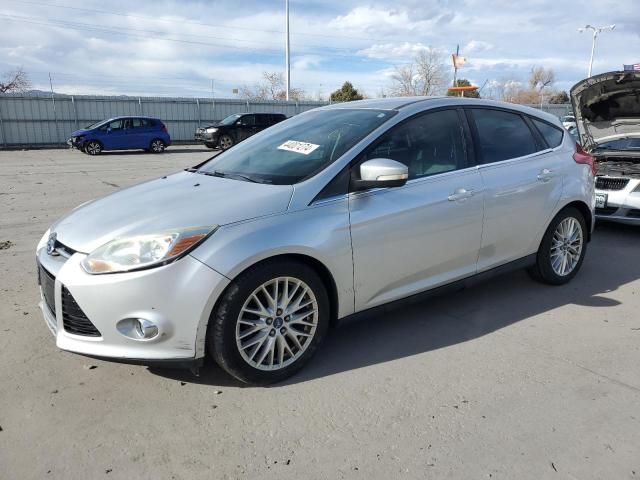 2012 Ford Focus SEL