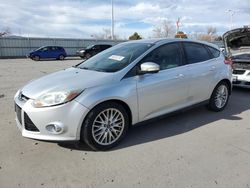 Ford Focus salvage cars for sale: 2012 Ford Focus SEL