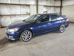 Honda Accord Sport salvage cars for sale: 2013 Honda Accord Sport