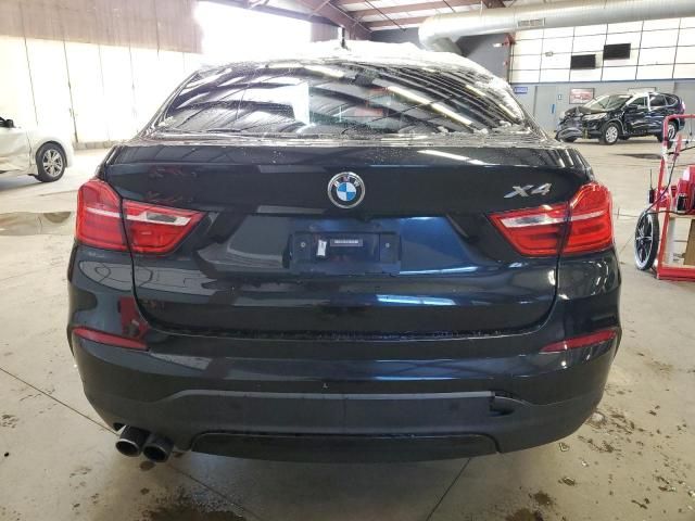 2016 BMW X4 XDRIVE28I