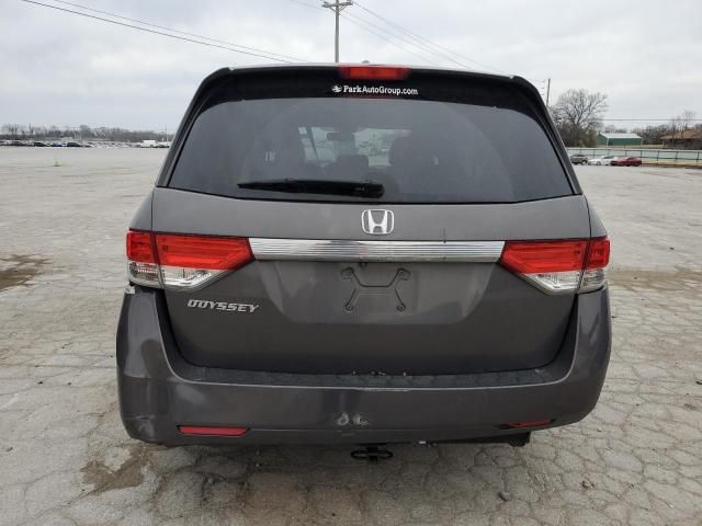 2014 Honda Odyssey EXL