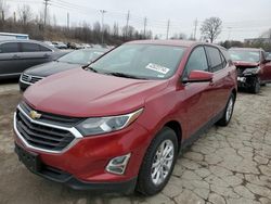 Salvage cars for sale from Copart Bridgeton, MO: 2019 Chevrolet Equinox LT