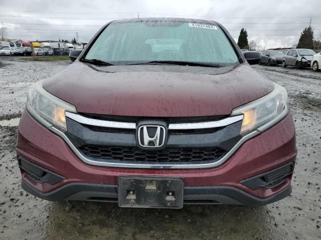 2015 Honda CR-V LX