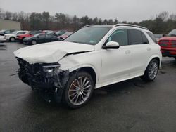 Salvage cars for sale at Exeter, RI auction: 2024 Mercedes-Benz GLE 350 4matic
