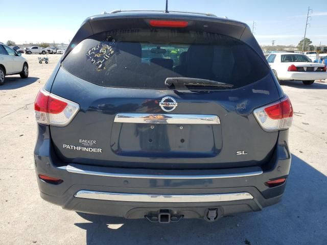 2015 Nissan Pathfinder S