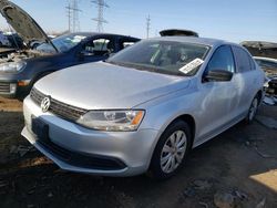 Volkswagen Vehiculos salvage en venta: 2013 Volkswagen Jetta Base