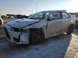 Salvage cars for sale from Copart Nisku, AB: 2015 Mitsubishi Lancer Ralliart