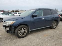 Vehiculos salvage en venta de Copart Mocksville, NC: 2014 Nissan Pathfinder S