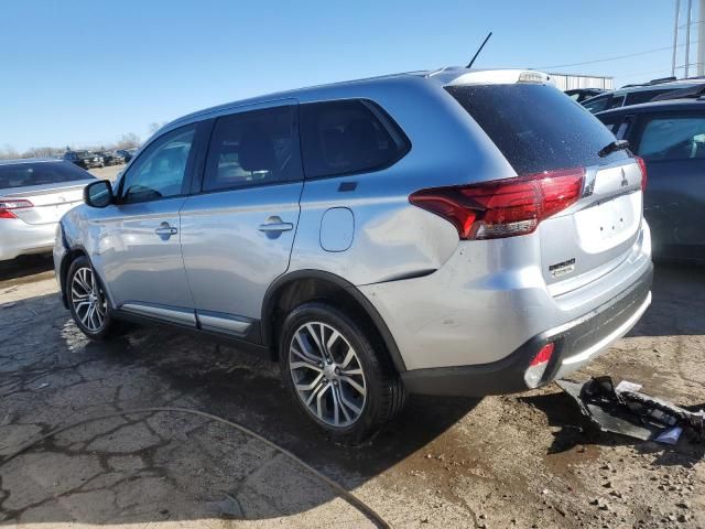 2016 Mitsubishi Outlander SE